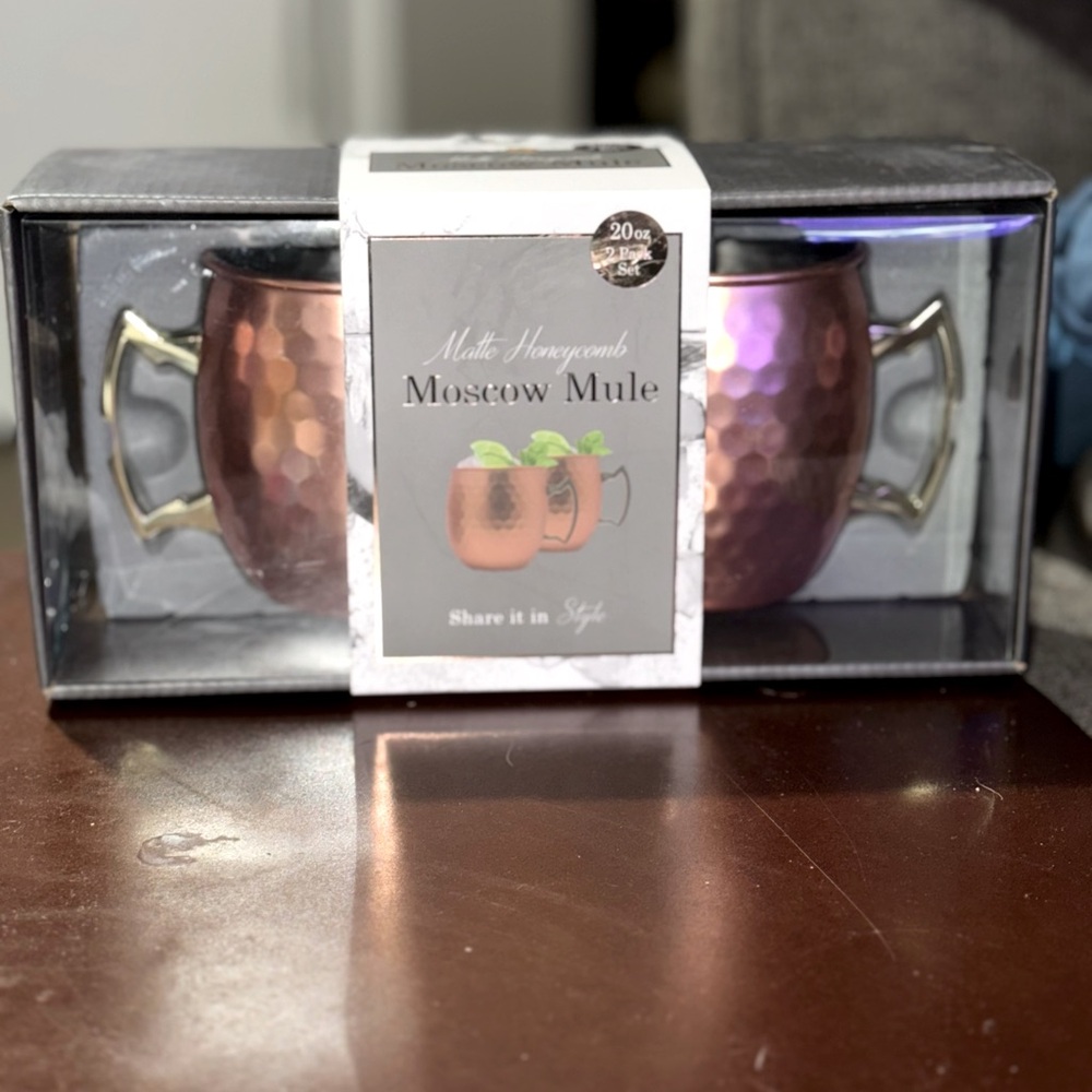 Moscow mug set